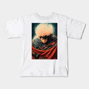 GOKU PAINTING ART Kids T-Shirt